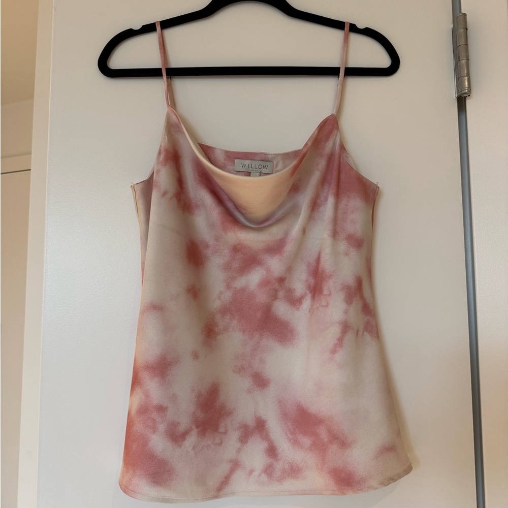 Willow Blush Tie-Dye Camisole